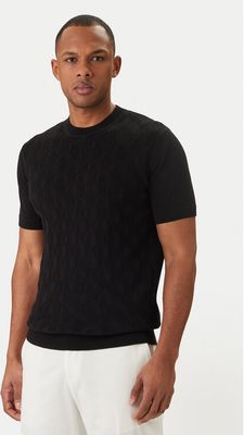 Sweter męski casual na zimę Karl Lagerfeld ze sklepu: MODIVO w kategorii: Swetry męskie - zdjęcie WP-EBWP-BKLVO-LN0_0000306023369