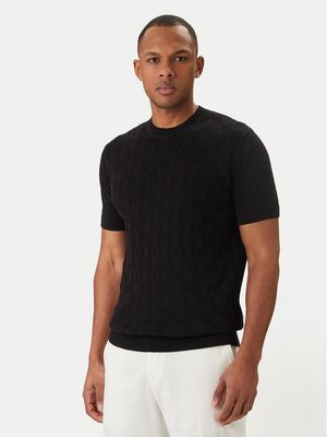 Sweter męski casual na zimę Karl Lagerfeld ze sklepu: MODIVO w kategorii: Swetry męskie - zdjęcie WP-EBWP-BKLVO-LN0_0000306023369