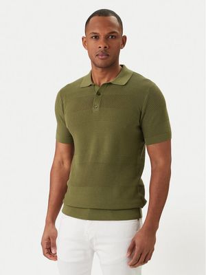 T-shirt męski casualowy Karl Lagerfeld ze sklepu: MODIVO w kategorii: T-shirty męskie - zdjęcie WP-EBWP-BKLVO-LN0_0000306023376