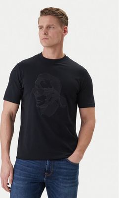 T-shirt męski na wiosnę Karl Lagerfeld ze sklepu: MODIVO w kategorii: T-shirty męskie - zdjęcie WP-EBWP-BKLVO-LN0_0000306023604