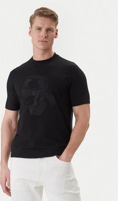 T-shirt męski wiosenny Karl Lagerfeld ze sklepu: MODIVO w kategorii: T-shirty męskie - zdjęcie WP-EBWP-BKLVO-LN0_0000306023611