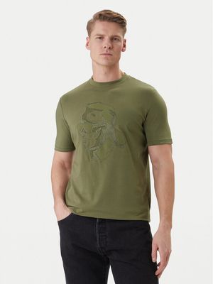 T-shirt męski Karl Lagerfeld ze sklepu: MODIVO w kategorii: T-shirty męskie - zdjęcie WP-EBWP-BKLVO-LN0_0000306023628
