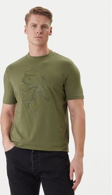 T-shirt męski Karl Lagerfeld ze sklepu: MODIVO w kategorii: T-shirty męskie - zdjęcie WP-EBWP-BKLVO-LN0_0000306023628