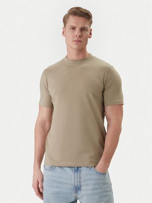 Karl Lagerfeld - T-shirt męski casualowy ze sklepu: MODIVO w kategorii: T-shirty męskie - zdjęcie WP-EBWP-BKLVO-LN0_0000306023697