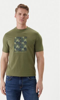 T-shirt męski wiosenny Karl Lagerfeld ze sklepu: MODIVO w kategorii: T-shirty męskie - zdjęcie WP-EBWP-BKLVO-LN0_0000306023703