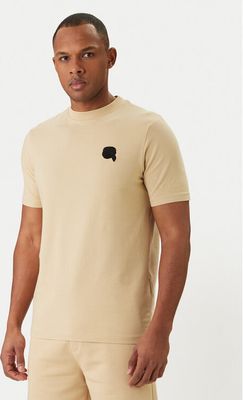 T-shirt męski na wiosnę Karl Lagerfeld ze sklepu: MODIVO w kategorii: T-shirty męskie - zdjęcie WP-EBWP-BKLVO-LN0_0000306023727