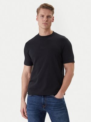 T-shirt męski na wiosnę Karl Lagerfeld ze sklepu: MODIVO w kategorii: T-shirty męskie - zdjęcie WP-EBWP-BKLVO-LN0_0000306023734