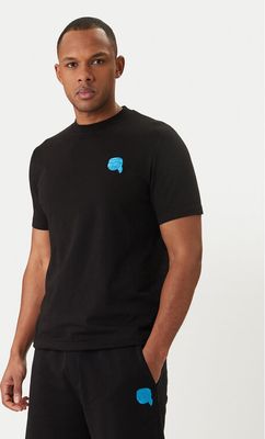 T-shirt męski na wiosnę Karl Lagerfeld ze sklepu: MODIVO w kategorii: T-shirty męskie - zdjęcie WP-EBWP-BKLVO-LN0_0000306023741