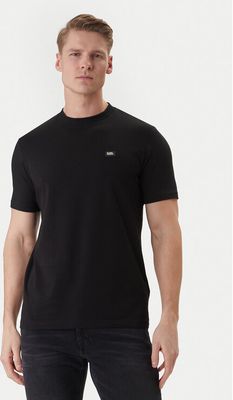 Karl Lagerfeld - T-shirt męski casual ze sklepu: MODIVO w kategorii: T-shirty męskie - zdjęcie WP-EBWP-BKLVO-LN0_0000306023796