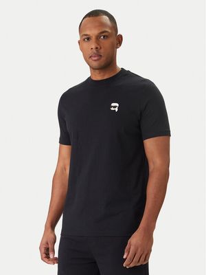 T-shirt męski Karl Lagerfeld ze sklepu: MODIVO w kategorii: T-shirty męskie - zdjęcie WP-EBWP-BKLVO-LN0_0000306023871