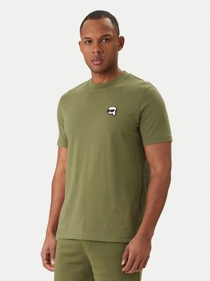 Karl Lagerfeld - T-shirt męski casual ze sklepu: MODIVO w kategorii: T-shirty męskie - zdjęcie WP-EBWP-BKLVO-LN0_0000306023888