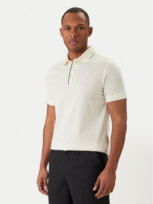 T-shirt męski casualowy Karl Lagerfeld ze sklepu: MODIVO w kategorii: T-shirty męskie - zdjęcie WP-EBWP-BKLVO-LN0_0000306024007