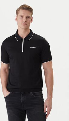 Karl Lagerfeld - T-shirt męski wiosenny ze sklepu: MODIVO w kategorii: T-shirty męskie - zdjęcie WP-EBWP-BKLVO-LN0_0000306024045