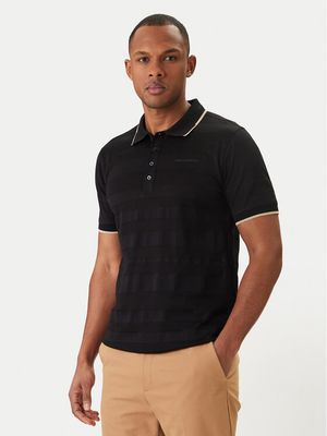 T-shirt męski na wiosnę Karl Lagerfeld ze sklepu: MODIVO w kategorii: T-shirty męskie - zdjęcie WP-EBWP-BKLVO-LN0_0000306024052