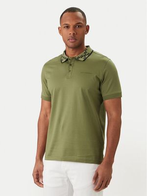 T-shirt męski casualowy Karl Lagerfeld ze sklepu: MODIVO w kategorii: T-shirty męskie - zdjęcie WP-EBWP-BKLVO-LN0_0000306024090