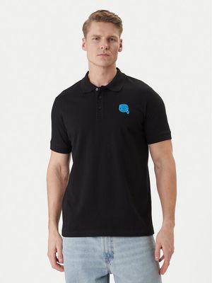 T-shirt męski wiosenny casual Karl Lagerfeld ze sklepu: MODIVO w kategorii: T-shirty męskie - zdjęcie WP-EBWP-BKLVO-LN0_0000306024144