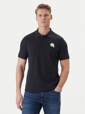 T-shirt męski na wiosnę Karl Lagerfeld ze sklepu: MODIVO w kategorii: T-shirty męskie - zdjęcie WP-EBWP-BKLVO-LN0_0000306024151
