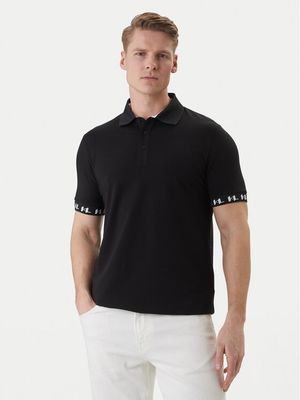 Karl Lagerfeld - T-shirt męski casual ze sklepu: MODIVO w kategorii: T-shirty męskie - zdjęcie WP-EBWP-BKLVO-LN0_0000306024168