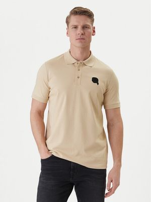 T-shirt męski Karl Lagerfeld ze sklepu: MODIVO w kategorii: T-shirty męskie - zdjęcie WP-EBWP-BKLVO-LN0_0000306024175