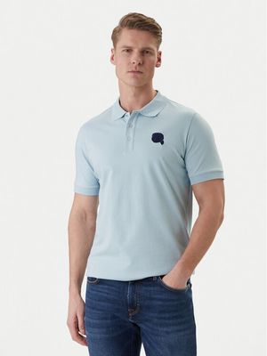 T-shirt męski casual wiosenny Karl Lagerfeld ze sklepu: MODIVO w kategorii: T-shirty męskie - zdjęcie WP-EBWP-BKLVO-LN0_0000306024182