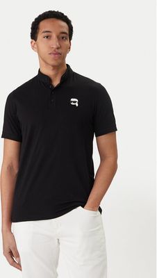 T-shirt męski na wiosnę Karl Lagerfeld ze sklepu: MODIVO w kategorii: T-shirty męskie - zdjęcie WP-EBWP-BKLVO-LN0_0000306024199