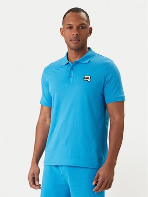 Karl Lagerfeld - T-shirt męski casual ze sklepu: MODIVO w kategorii: T-shirty męskie - zdjęcie WP-EBWP-BKLVO-LN0_0000306024250