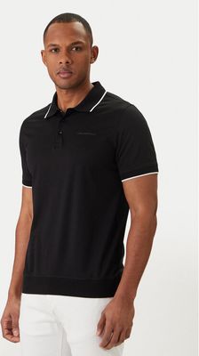 T-shirt męski casual Karl Lagerfeld ze sklepu: MODIVO w kategorii: T-shirty męskie - zdjęcie WP-EBWP-BKLVO-LN0_0000306024274