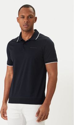 T-shirt męski casualowy Karl Lagerfeld ze sklepu: MODIVO w kategorii: T-shirty męskie - zdjęcie WP-EBWP-BKLVO-LN0_0000306024281