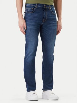 Jeansy męskie casual Karl Lagerfeld ze sklepu: MODIVO w kategorii: Jeansy męskie - zdjęcie WP-EBWP-BKLVO-LN0_0000306024663