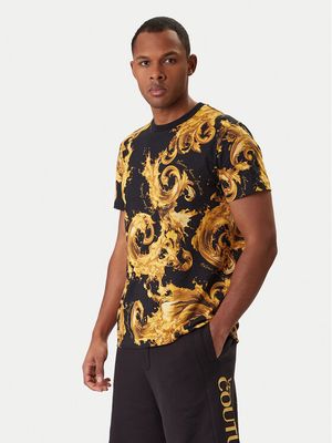 T-shirt męski młodzieżowy Versace Jeans Couture ze sklepu: MODIVO w kategorii: T-shirty męskie - zdjęcie WP-EBWP-BKLVO-LN0_0000306025257