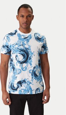 T-shirt męski na wiosnę Versace Jeans Couture ze sklepu: MODIVO w kategorii: T-shirty męskie - zdjęcie WP-EBWP-BKLVO-LN0_0000306025264