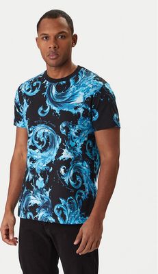 T-shirt męski na wiosnę Versace Jeans Couture ze sklepu: MODIVO w kategorii: T-shirty męskie - zdjęcie WP-EBWP-BKLVO-LN0_0000306025271