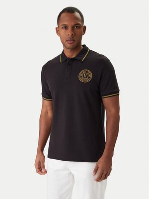 Versace Jeans Couture - T-shirt męski na wiosnę ze sklepu: MODIVO w kategorii: T-shirty męskie - zdjęcie WP-EBWP-BKLVO-LN0_0000306025288