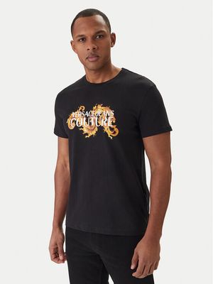 T-shirt męski młodzieżowy Versace Jeans Couture ze sklepu: MODIVO w kategorii: T-shirty męskie - zdjęcie WP-EBWP-BKLVO-LN0_0000306025318