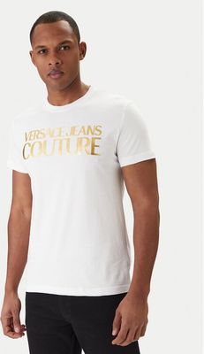 Versace Jeans Couture - T-shirt męski młodzieżowy ze sklepu: MODIVO w kategorii: T-shirty męskie - zdjęcie WP-EBWP-BKLVO-LN0_0000306025332