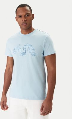 T-shirt męski Versace Jeans Couture ze sklepu: MODIVO w kategorii: T-shirty męskie - zdjęcie WP-EBWP-BKLVO-LN0_0000306025349