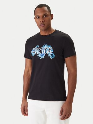 T-shirt męski na wiosnę Versace Jeans Couture ze sklepu: MODIVO w kategorii: T-shirty męskie - zdjęcie WP-EBWP-BKLVO-LN0_0000306025356