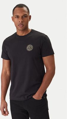 Versace Jeans Couture - T-shirt męski wiosenny ze sklepu: MODIVO w kategorii: T-shirty męskie - zdjęcie WP-EBWP-BKLVO-LN0_0000306025363