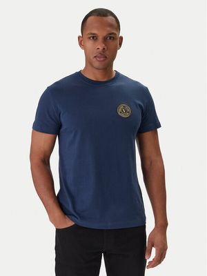 T-shirt męski na wiosnę Versace Jeans Couture ze sklepu: MODIVO w kategorii: T-shirty męskie - zdjęcie WP-EBWP-BKLVO-LN0_0000306025370