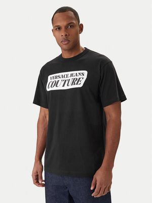 T-shirt męski młodzieżowy Versace Jeans Couture ze sklepu: MODIVO w kategorii: T-shirty męskie - zdjęcie WP-EBWP-BKLVO-LN0_0000306025387