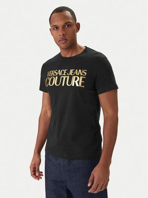 T-shirt męski młodzieżowy Versace Jeans Couture ze sklepu: MODIVO w kategorii: T-shirty męskie - zdjęcie WP-EBWP-BKLVO-LN0_0000306025400