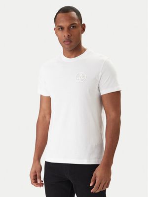 T-shirt męski Versace Jeans Couture ze sklepu: MODIVO w kategorii: T-shirty męskie - zdjęcie WP-EBWP-BKLVO-LN0_0000306025417