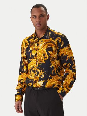 Koszula męska na jesień Versace Jeans Couture ze sklepu: MODIVO w kategorii: Koszule męskie - zdjęcie WP-EBWP-BKLVO-LN0_0000306025431