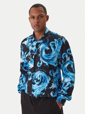 Koszula męska Versace Jeans Couture ze sklepu: MODIVO w kategorii: Koszule męskie - zdjęcie WP-EBWP-BKLVO-LN0_0000306025455