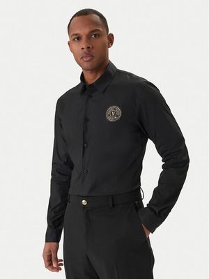 Koszula męska z klasycznym kołnierzykiem Versace Jeans Couture ze sklepu: MODIVO w kategorii: Koszule męskie - zdjęcie WP-EBWP-BKLVO-LN0_0000306025486