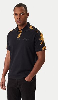 T-shirt męski casual na wiosnę Versace Jeans Couture ze sklepu: MODIVO w kategorii: T-shirty męskie - zdjęcie WP-EBWP-BKLVO-LN0_0000306025585
