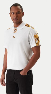 T-shirt męski wiosenny Versace Jeans Couture ze sklepu: MODIVO w kategorii: T-shirty męskie - zdjęcie WP-EBWP-BKLVO-LN0_0000306025592