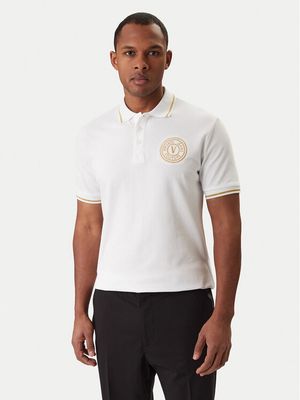 T-shirt męski wiosenny Versace Jeans Couture ze sklepu: MODIVO w kategorii: T-shirty męskie - zdjęcie WP-EBWP-BKLVO-LN0_0000306025608
