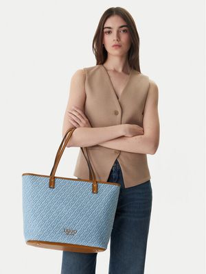 Shopper bag wakacyjna Liu Jo ze sklepu: MODIVO w kategorii: Torby Shopper bag - zdjęcie WP-EBWP-BKLVO-LN0_0000306026131