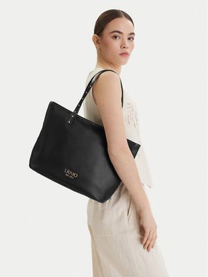 Shopper bag elegancka Liu Jo ze sklepu: MODIVO w kategorii: Torby Shopper bag - zdjęcie WP-EBWP-BKLVO-LN0_0000306026148